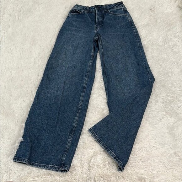 ❤️ Rails The Getty High Rise Wide Leg Jeans - Picture 1 of 5